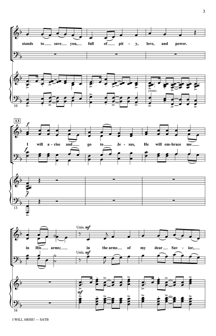 I Will Arise! - sample page 2