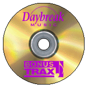 Product Cover for Daybreak Music BonusTrax CD – Vol. 4, No. 1