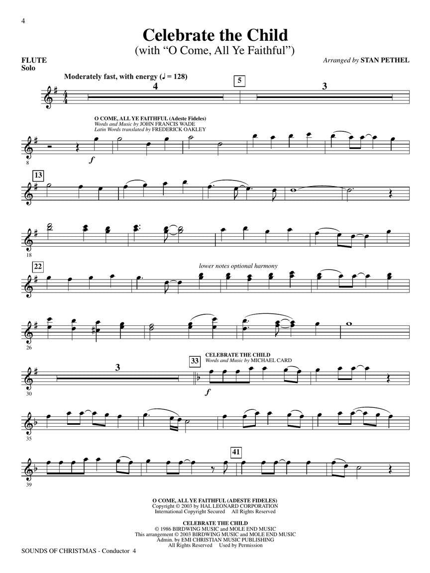 Sounds of Christmas - sample page 3