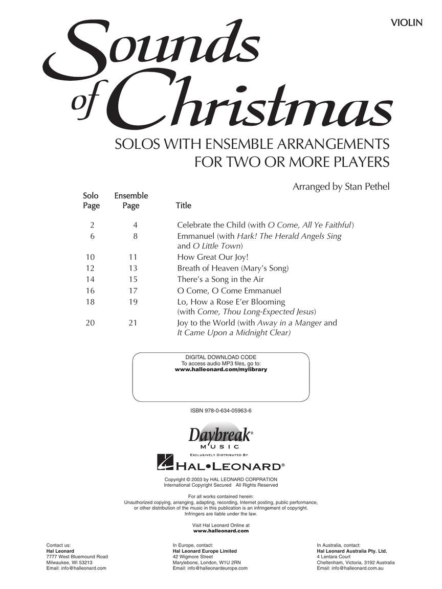 Sounds of Christmas - sample page 2