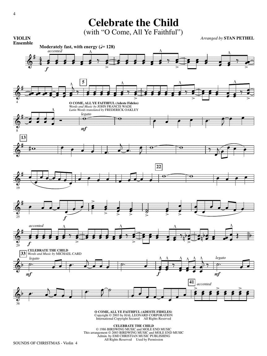 Sounds of Christmas - sample page 4