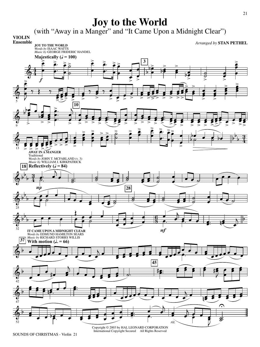 Sounds of Christmas - sample page 5