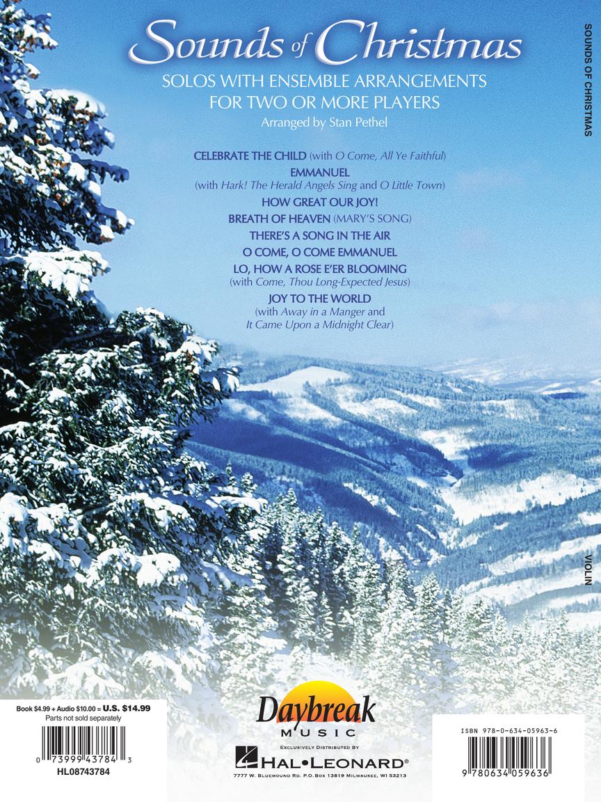 Sounds of Christmas - sample page 6