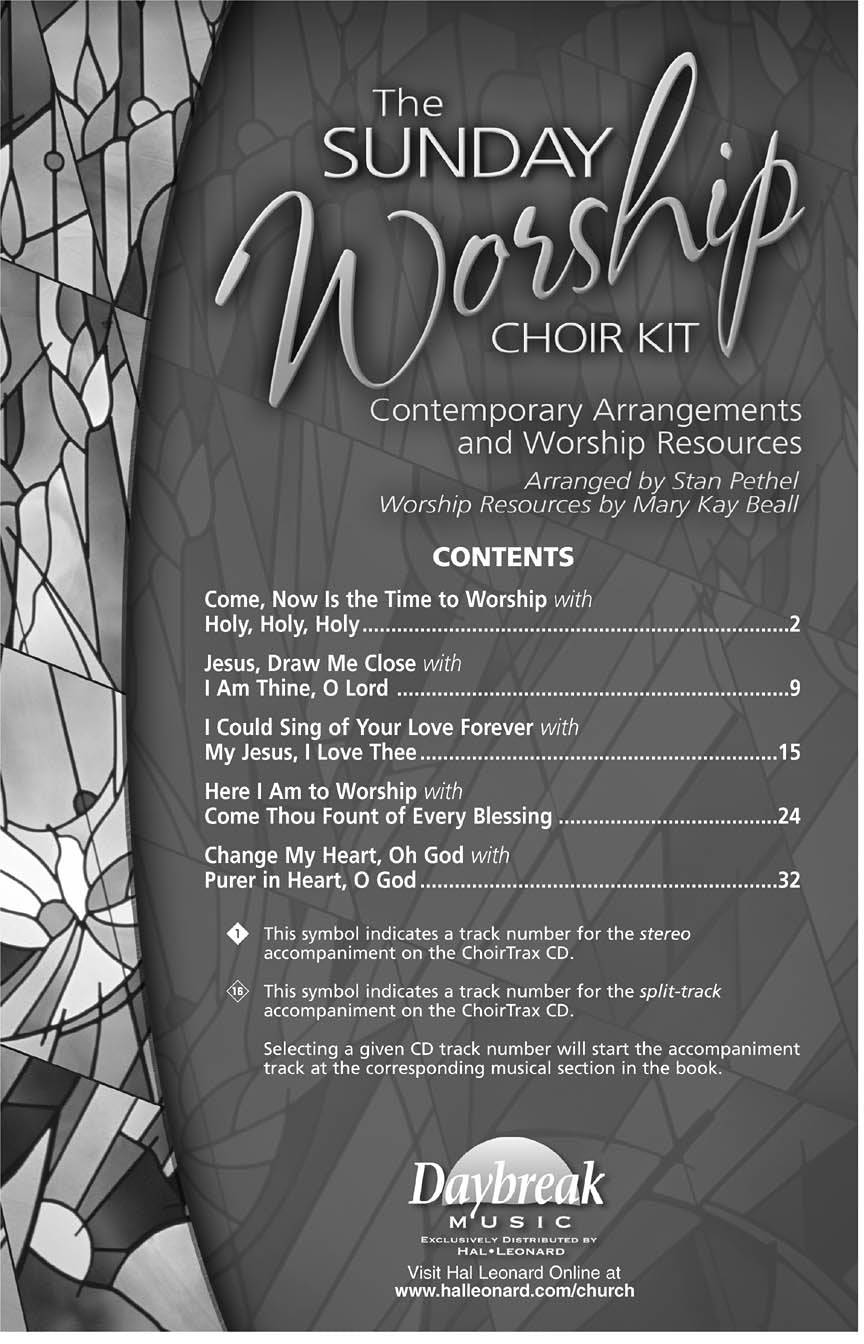 The Sunday Worship Choir Kit - sample page 1
