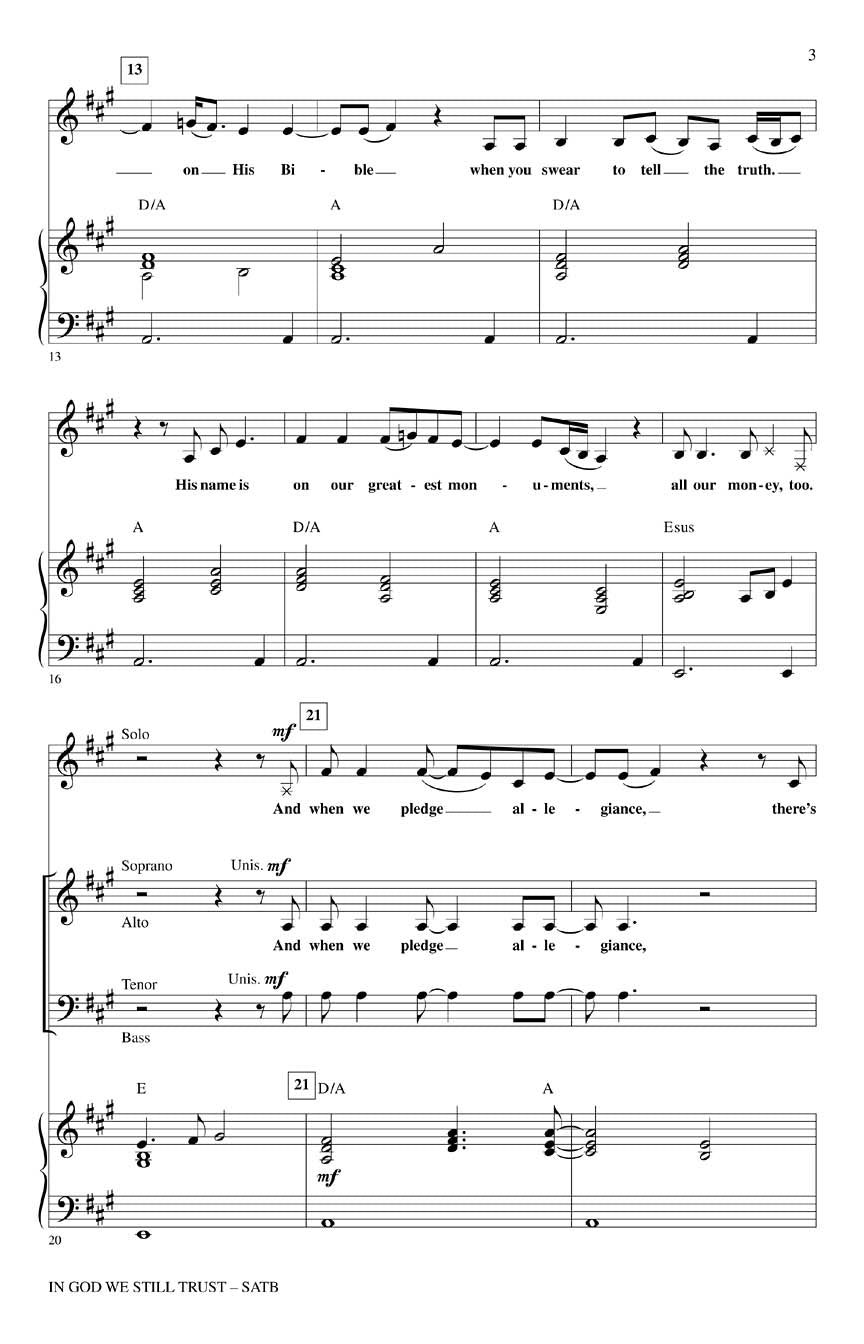 In God We Still Trust - sample page 2