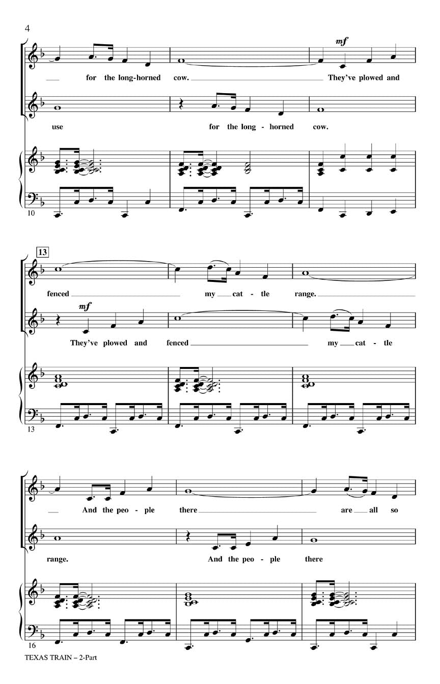 Texas Train - sample page 2