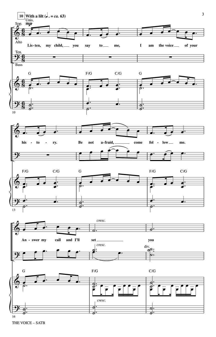 The Voice - sample page 2