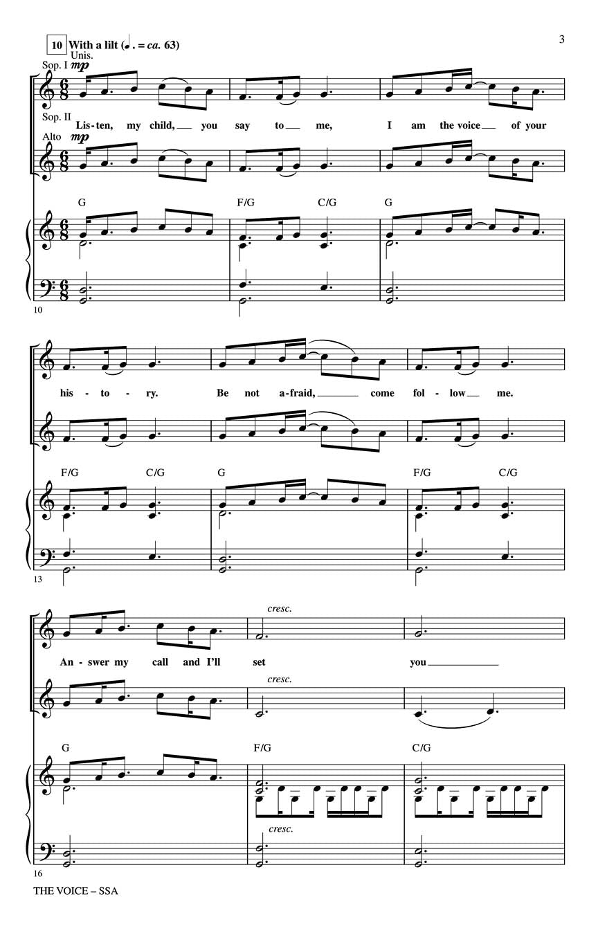 The Voice - sample page 2