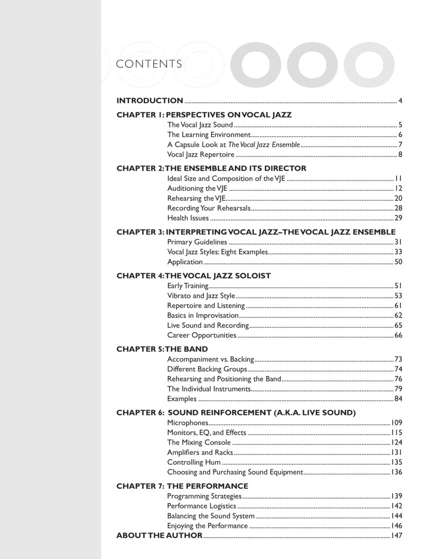 The Vocal Jazz Ensemble - sample page 2