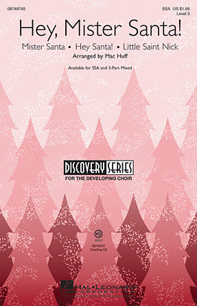 Product Cover for Hey, Mister Santa!
