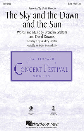 Product Cover for The Sky and the Dawn and the Sun