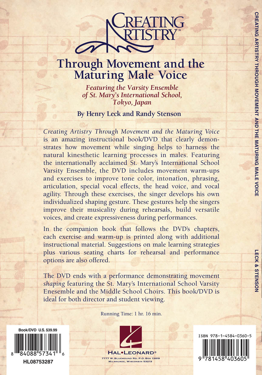Creating Artistry Through Movement and the Maturing Male Voice - sample page 2