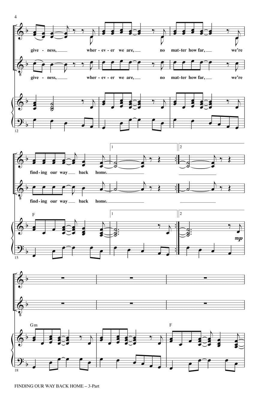 Finding Our Way Back Home - sample page 2