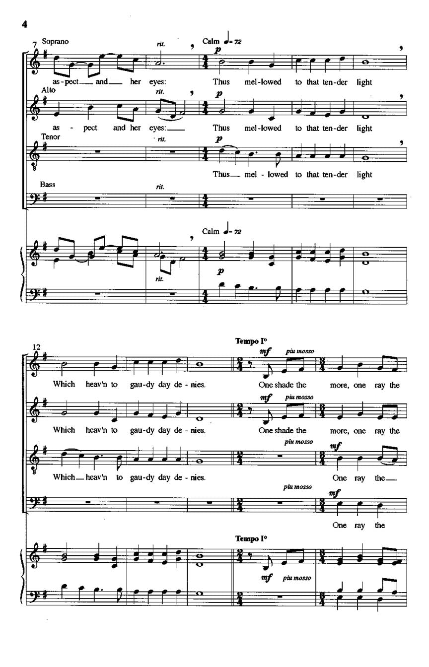 She Walks in Beauty - sample page 2