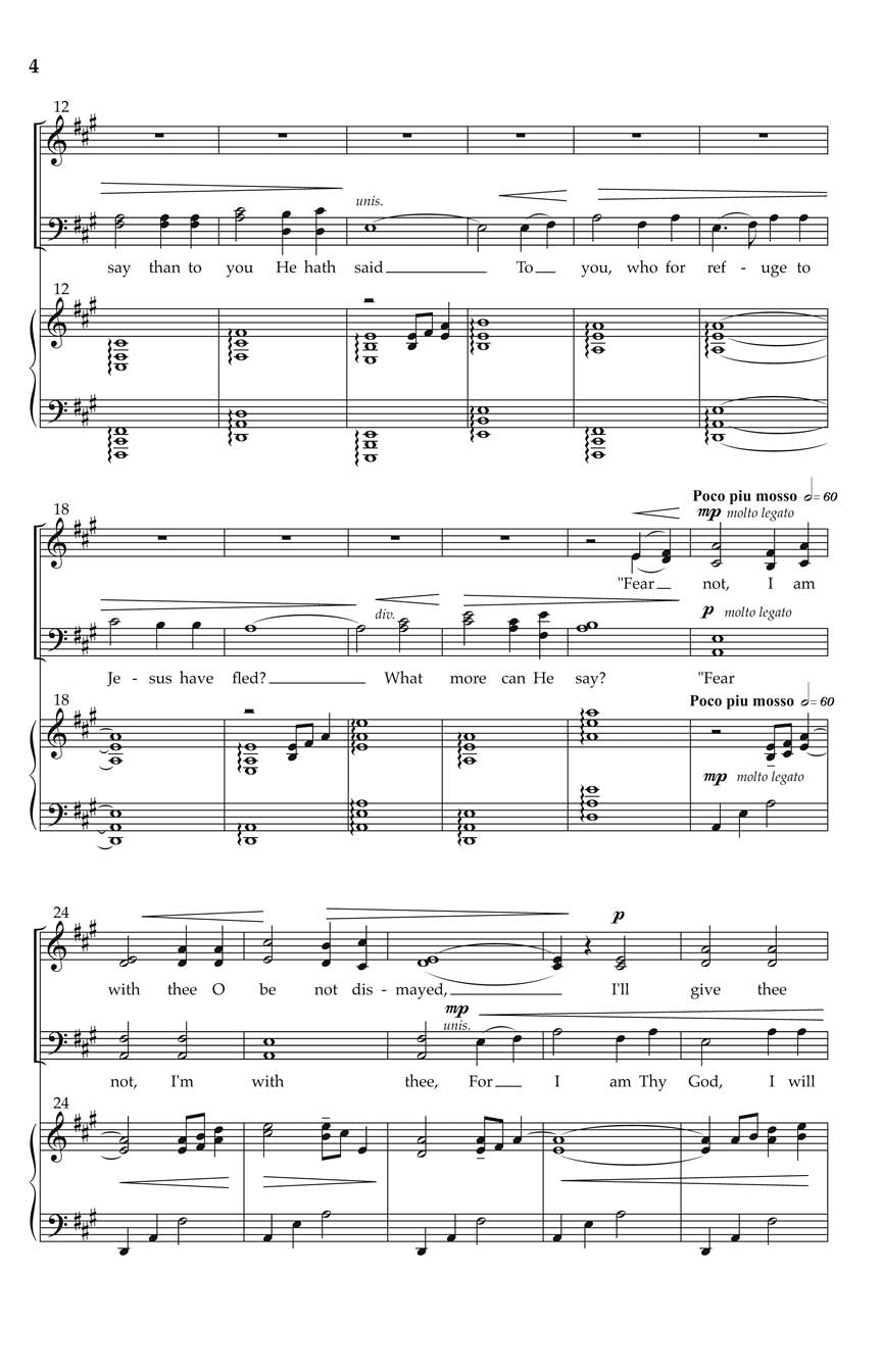 How Firm a Foundation - sample page 2