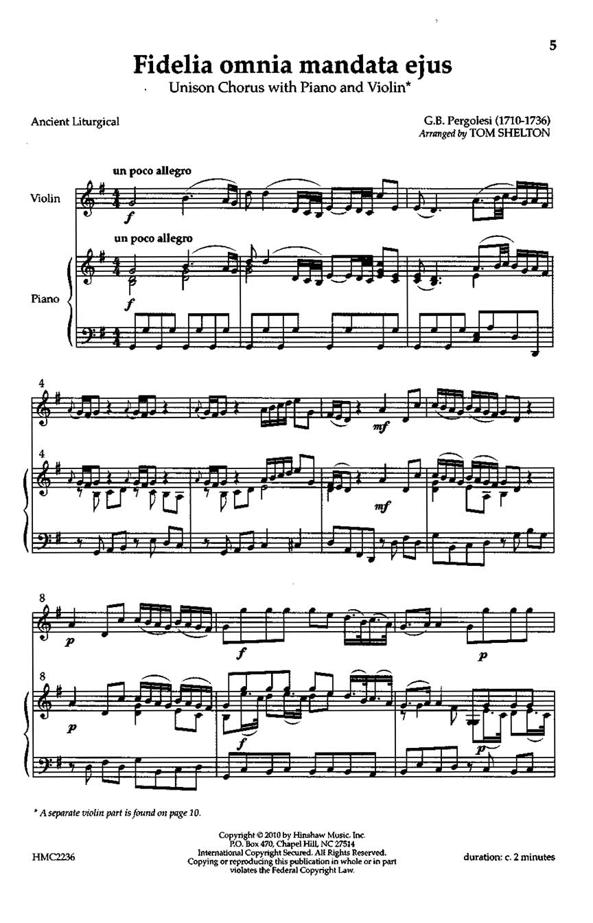 Fidelia Omnia - sample page 1