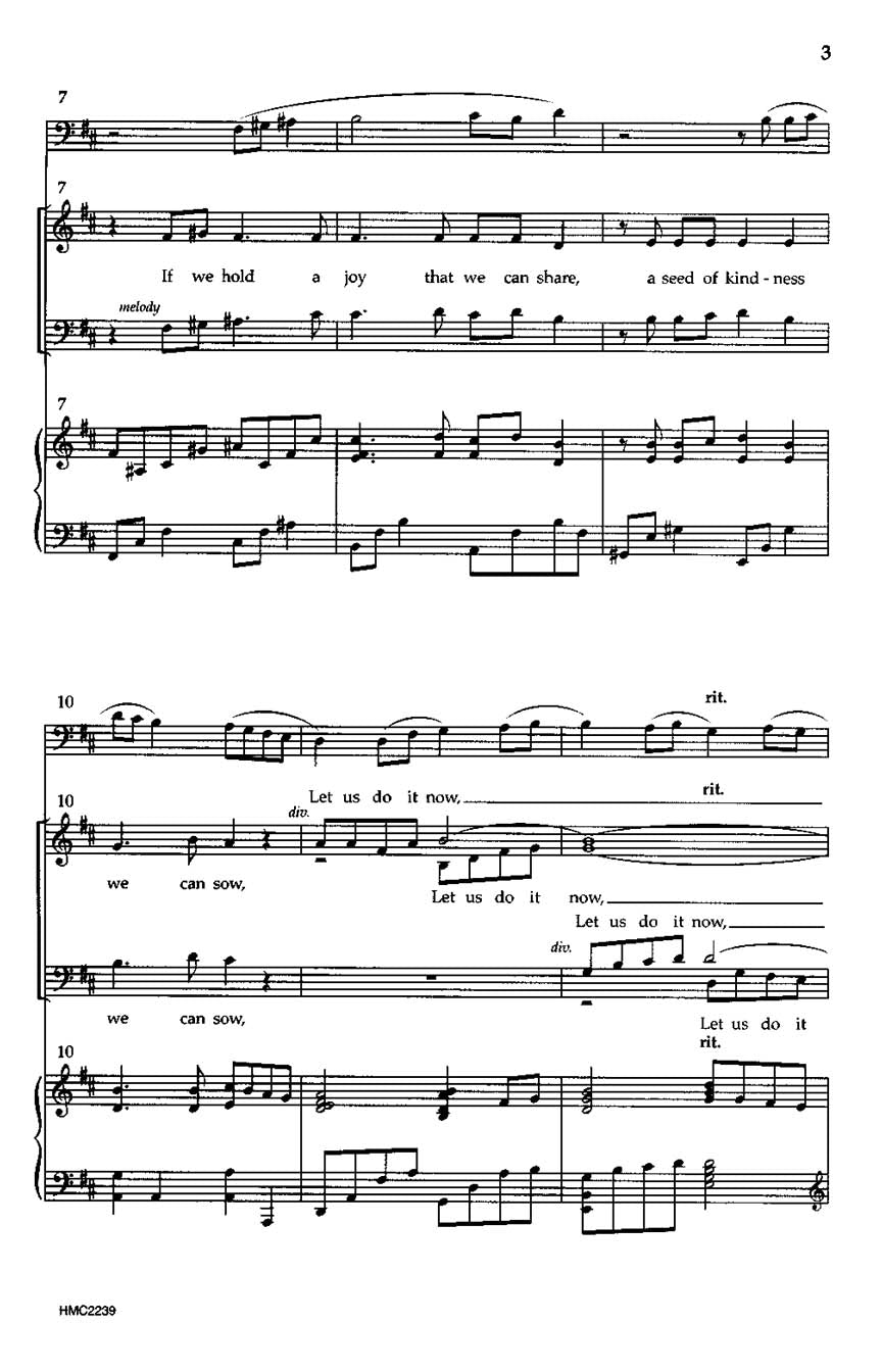 We May Never Pass This Way Again - sample page 2
