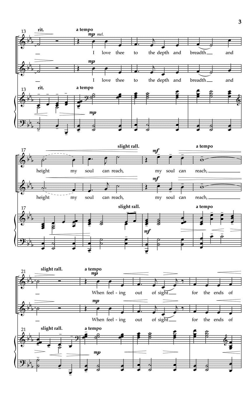 How Do I Love Thee - sample page 2