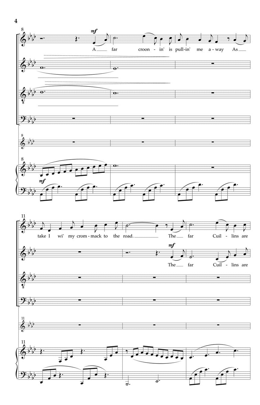 The Road to the Isles - sample page 2