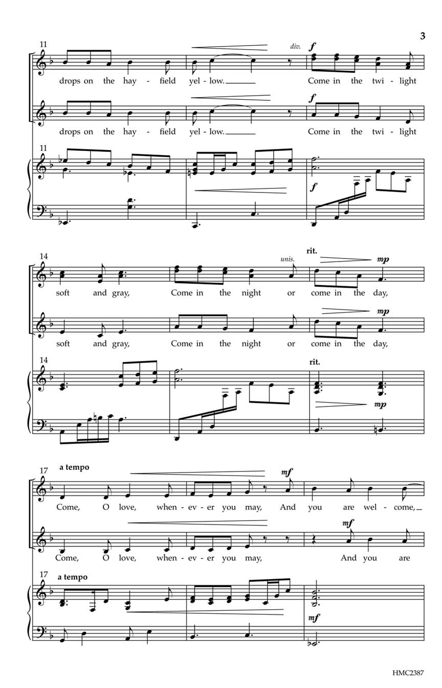 Invitation to Love - sample page 2