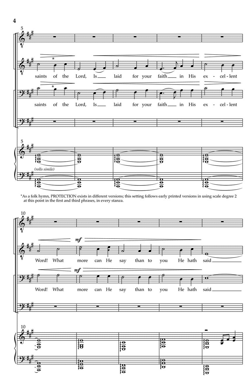 How Firm a Foundation - sample page 2