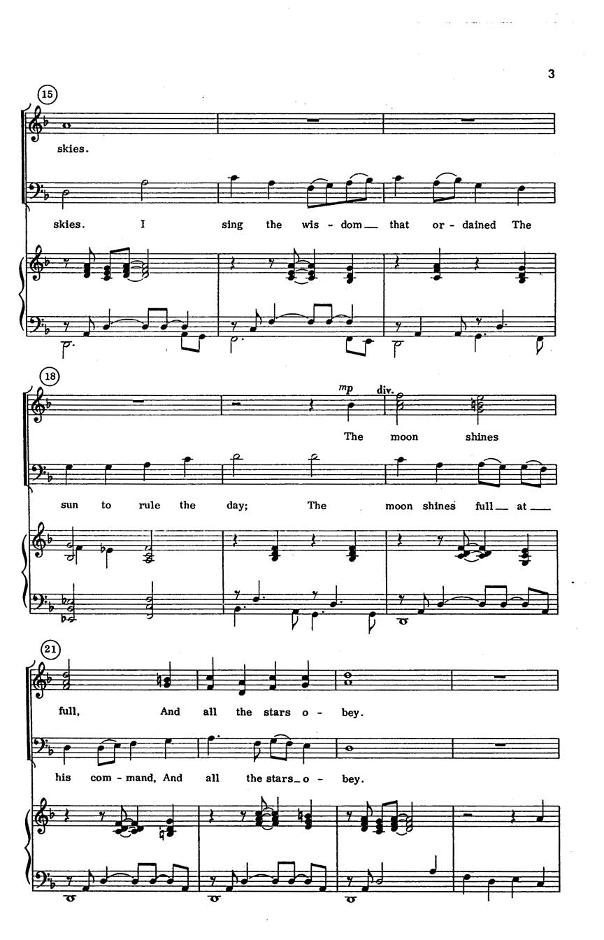 I Sing Th' Almighty Power Of God - sample page 2