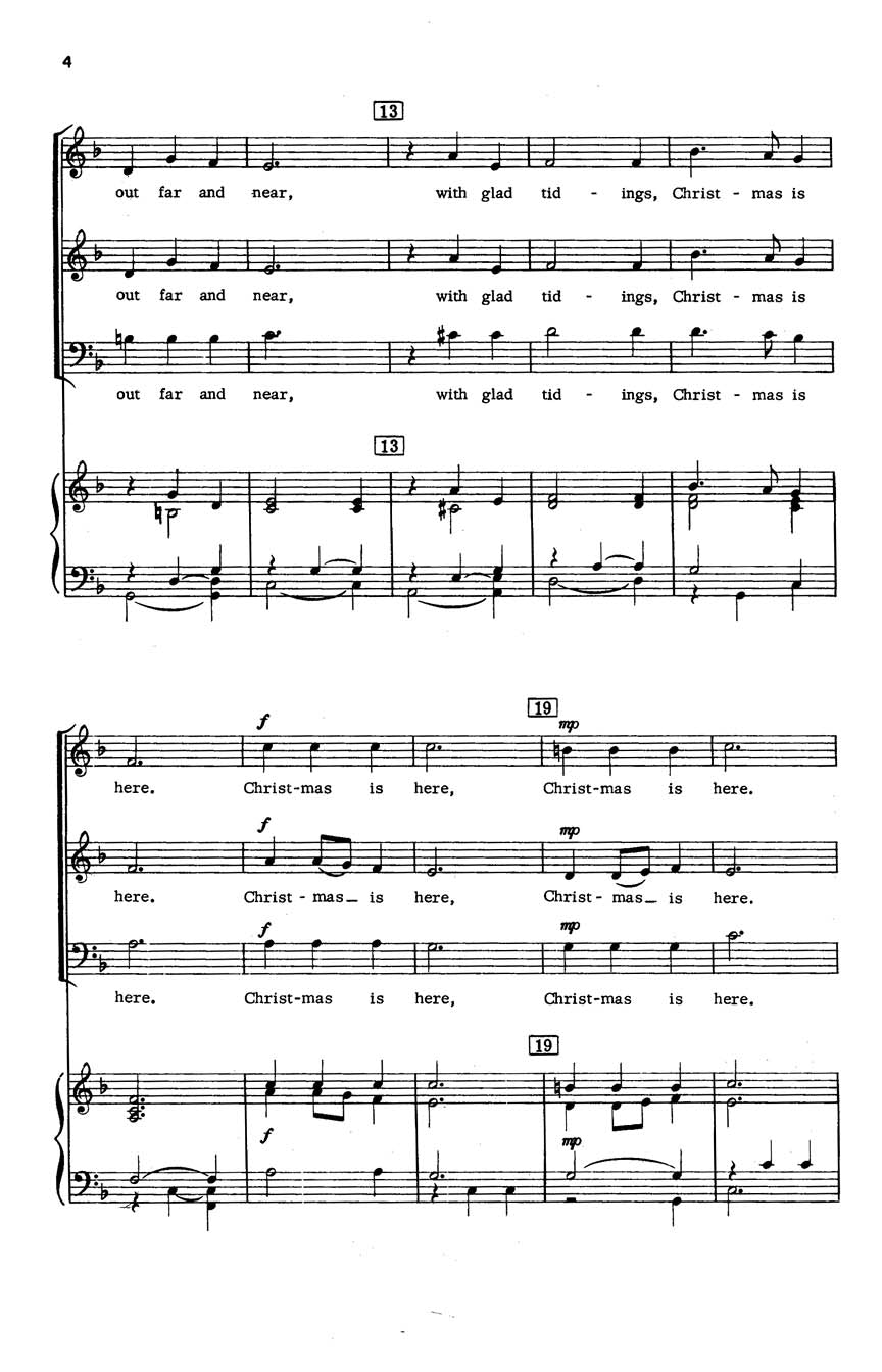 Christmas Bells - sample page 2