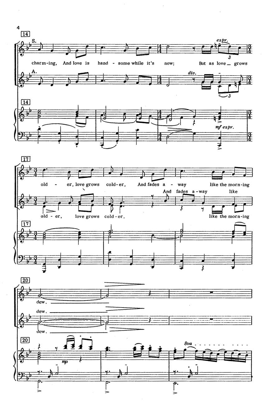 I Am In Love, I Dare Not Own It - sample page 2