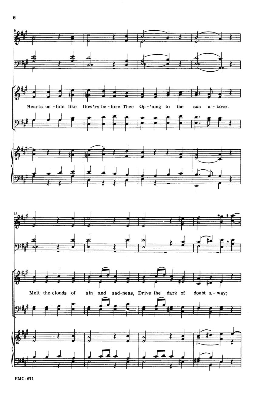 Joyful, Joyful - sample page 2