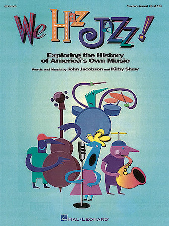 Product Cover for We Haz Jazz! (Musical)