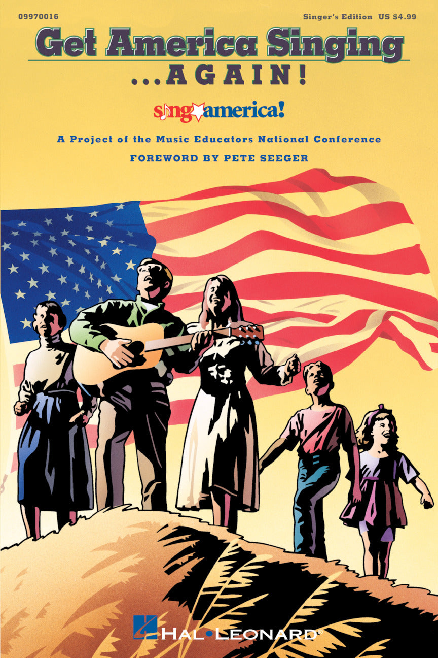 Get America Singing ... Again! Vol 1 CD Three - sample page 1