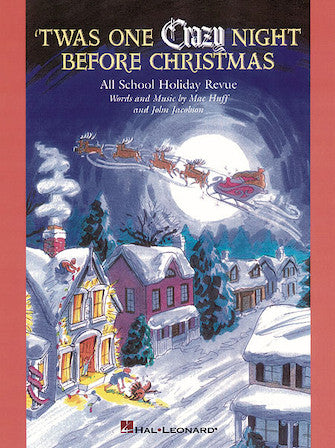 Product Cover for 'Twas One Crazy Night Before Christmas (Musical)