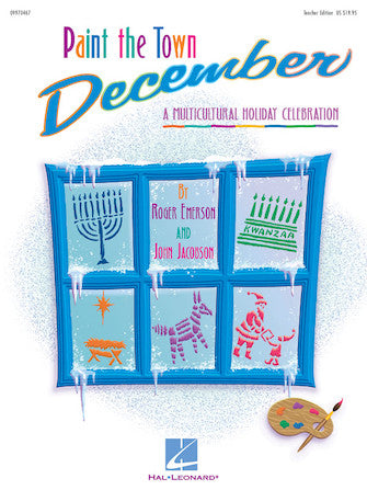Product Cover for Paint the Town December (Holiday Musical)