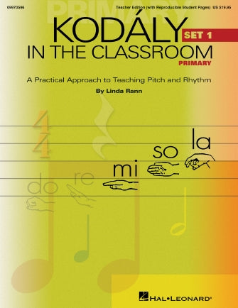 Product Cover for Kodaly in the Classroom – Primary (Set I)
