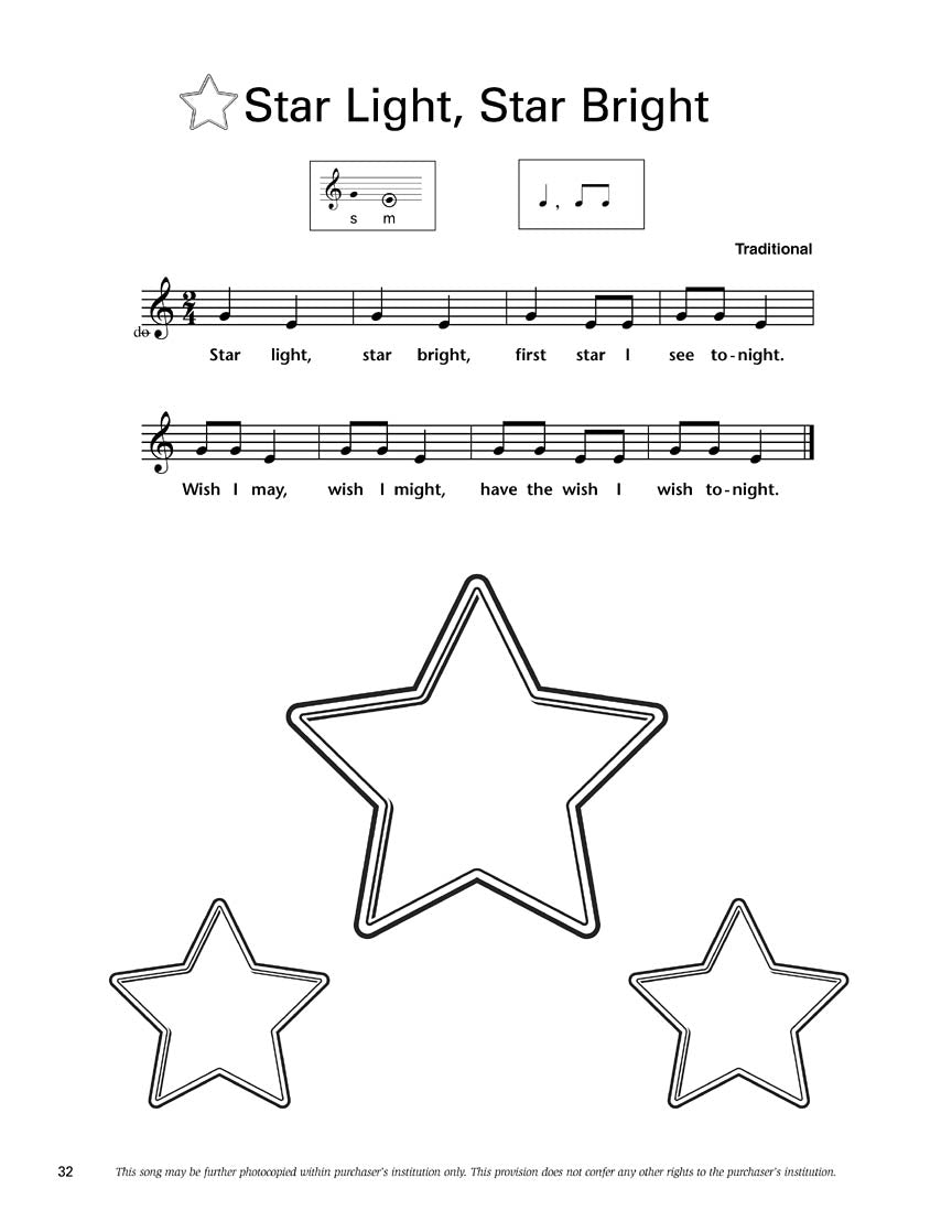 Kodaly in the Classroom – Primary (Set I) - sample page 2
