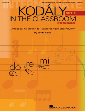 Product Cover for Kodaly in the Classroom – Intermediate (Set I)