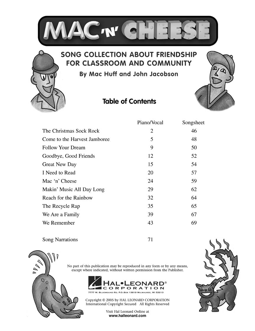 Mac 'n' Cheese - sample page 1