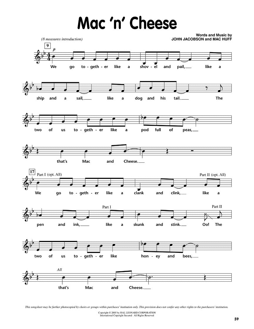 Mac 'n' Cheese - sample page 2