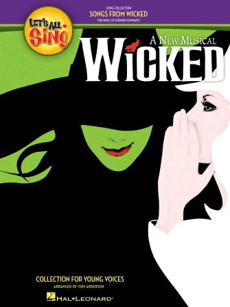Product Cover for Let's All Sing Songs from Wicked