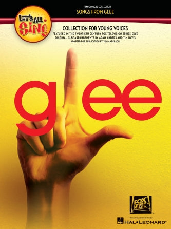 Product Cover for Let's All Sing Songs from Glee