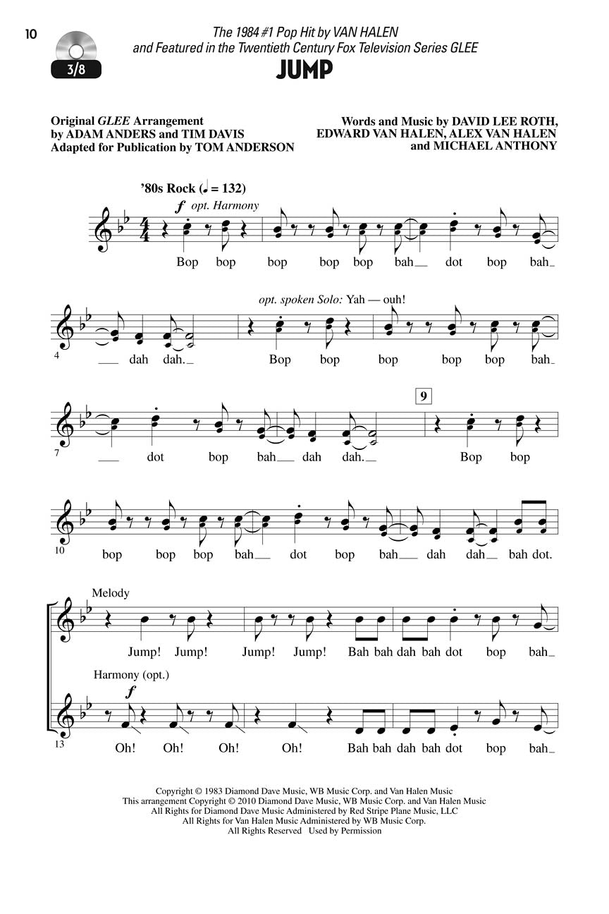 Let's All Sing Songs from <i>Glee</i> - sample page 6