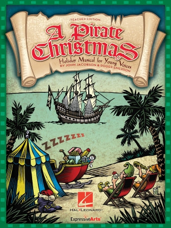 Product Cover for A Pirate Christmas
