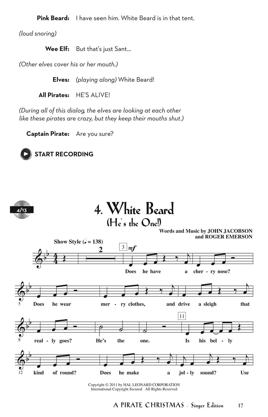A Pirate Christmas - sample page 3