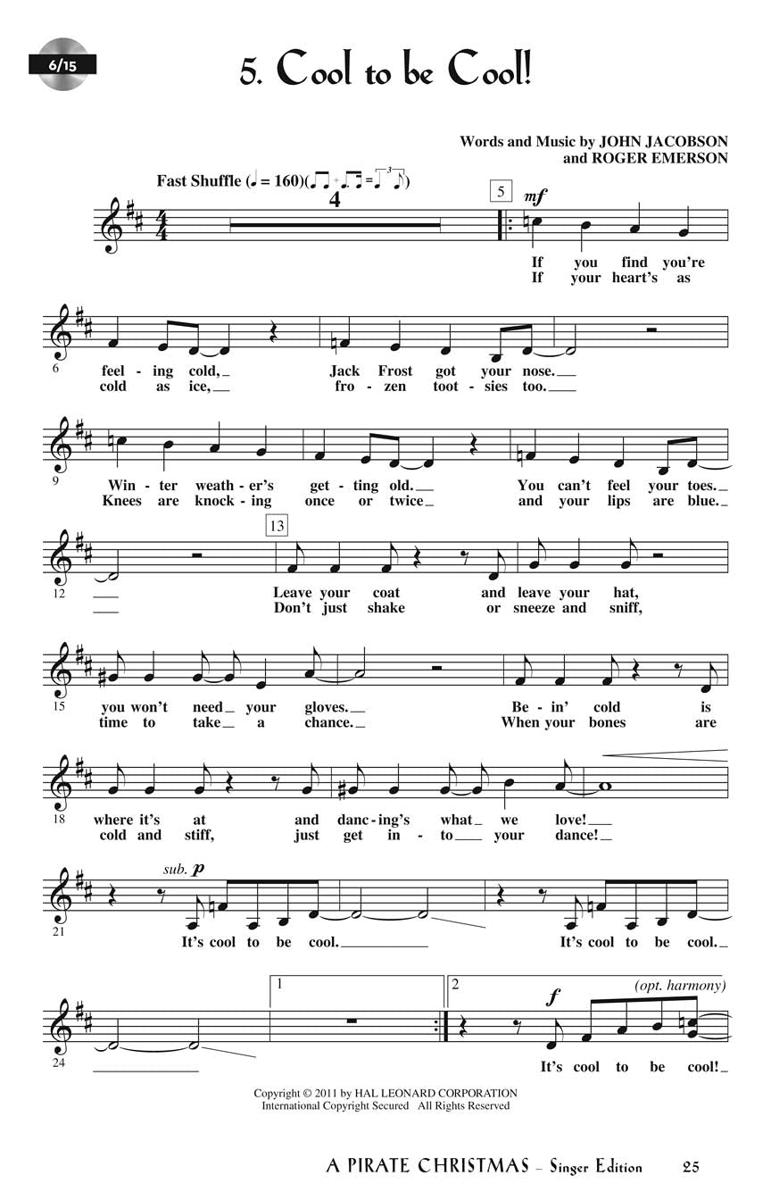 A Pirate Christmas - sample page 4