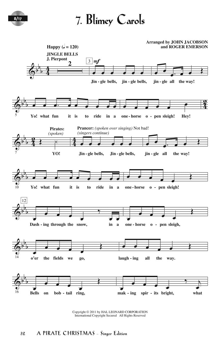 A Pirate Christmas - sample page 6