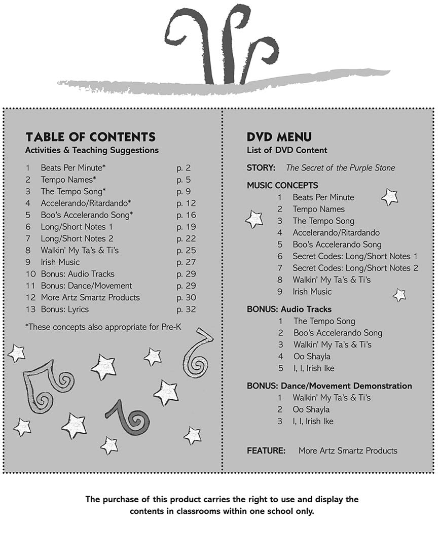Christopher Kazoo & Bongo Boo – The Secret of the Purple Stone - sample page 6
