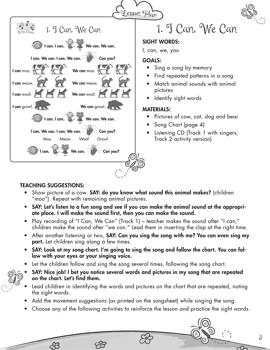 I Can, We Can! - sample page 1