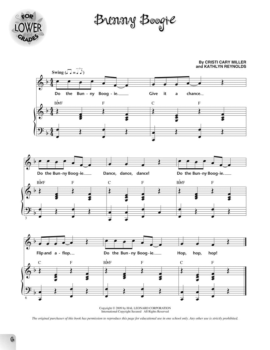 Orff We Go! - sample page 1