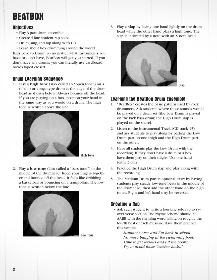 BeatBox - sample page 3