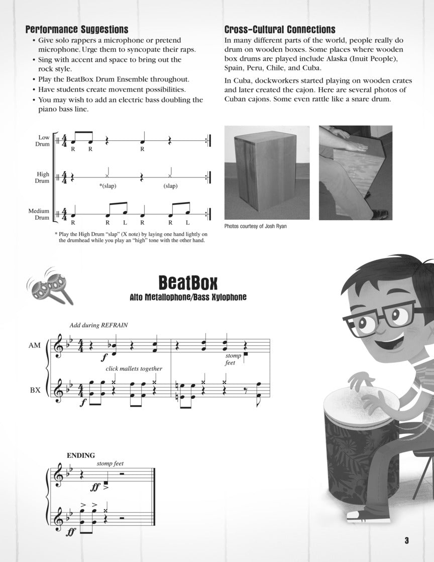 BeatBox - sample page 4